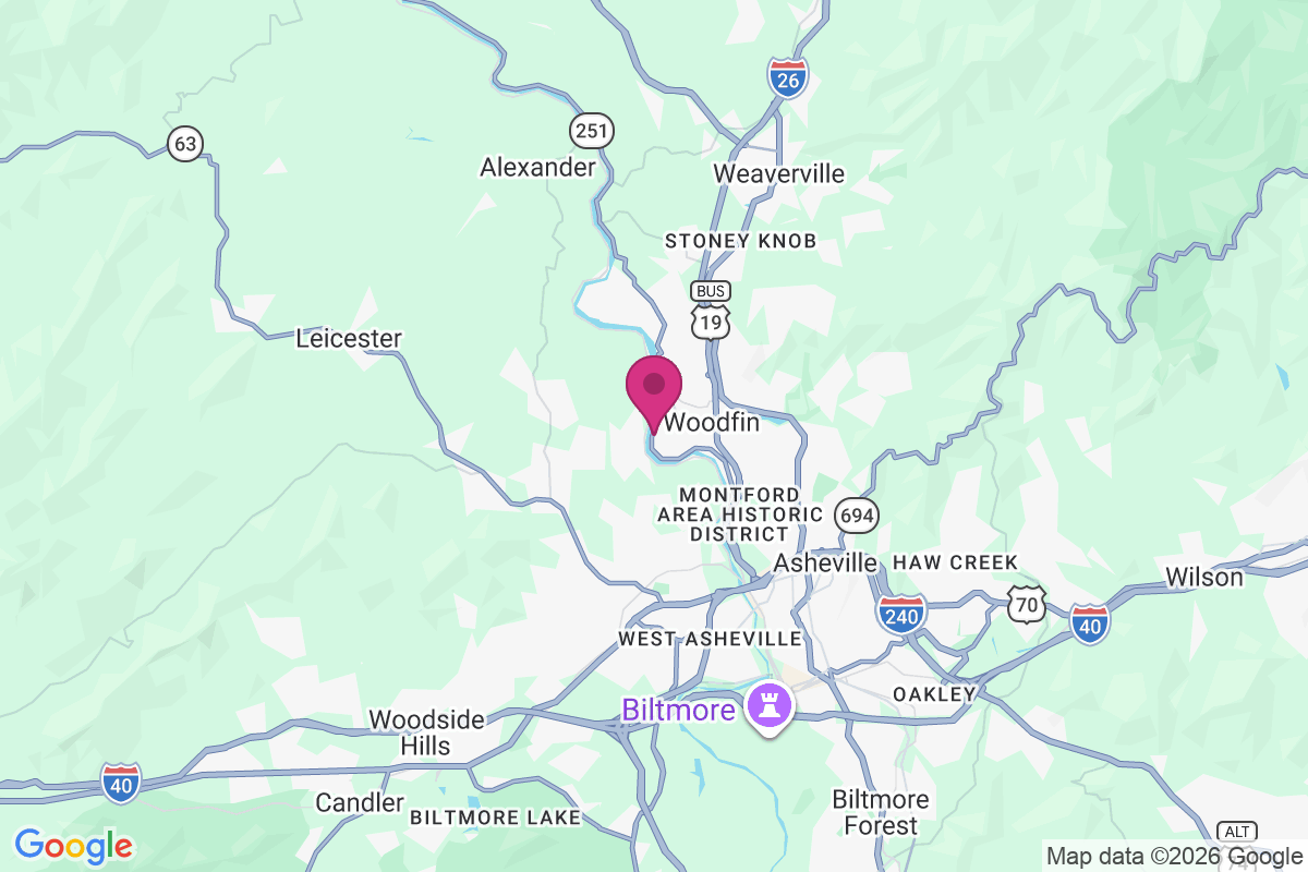 Craggy map