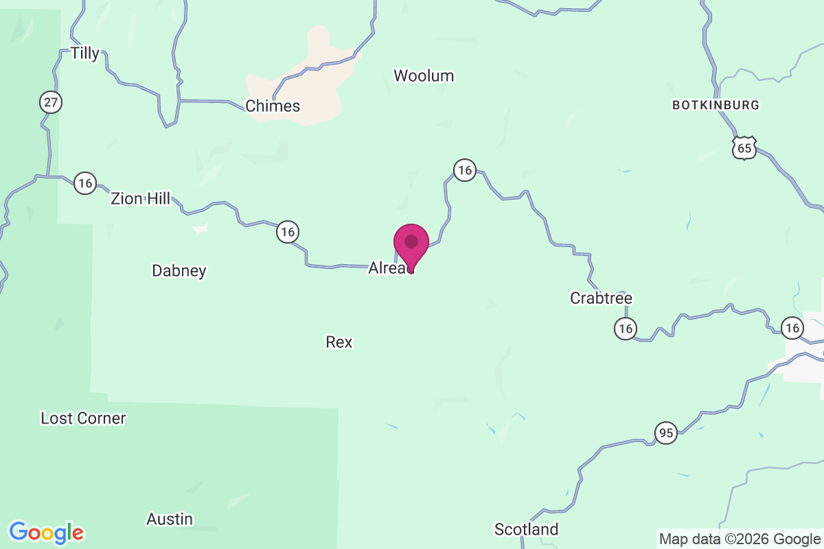 Alread map