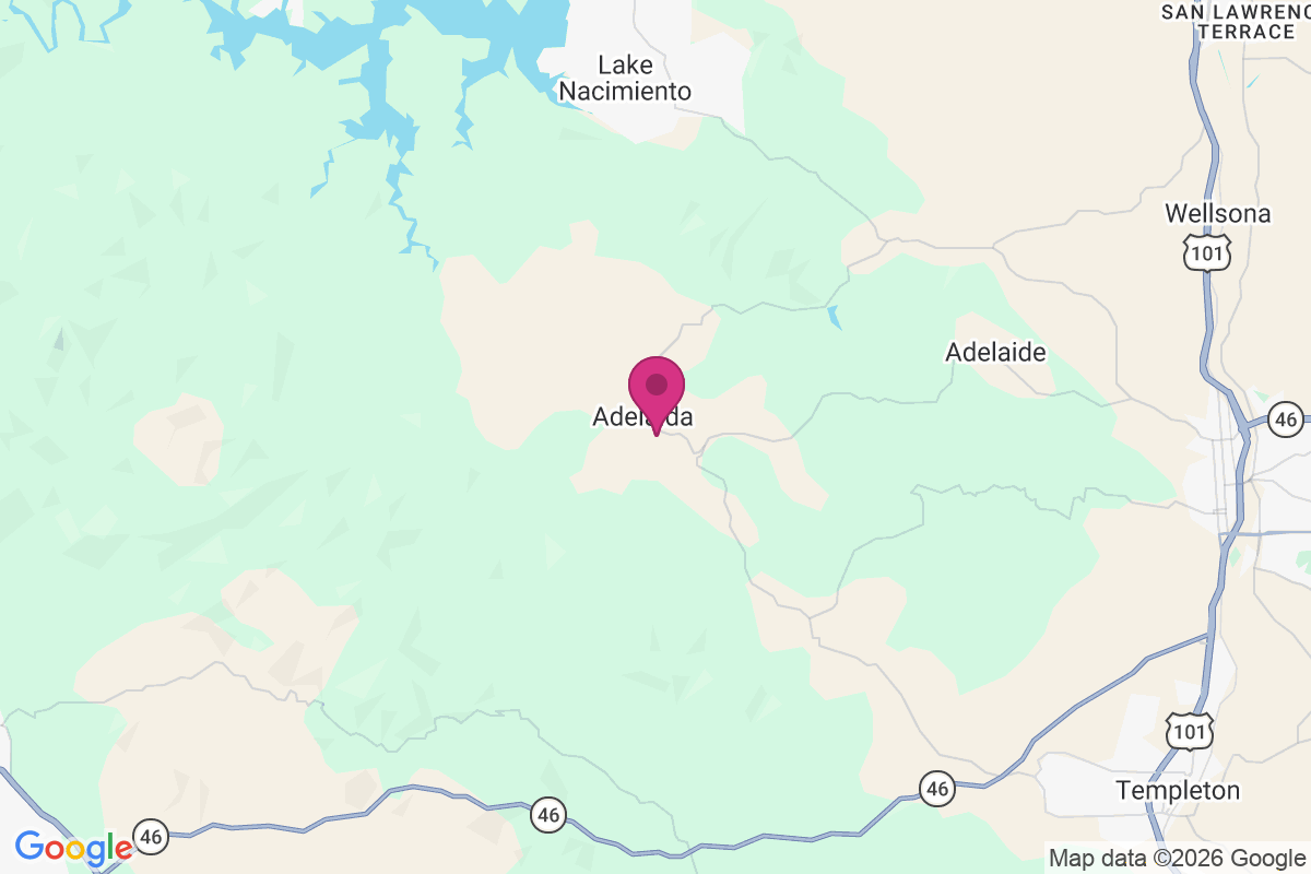 Adelaida map