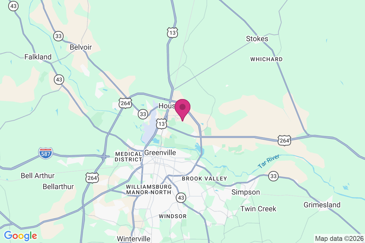 Greenfield Terrace map