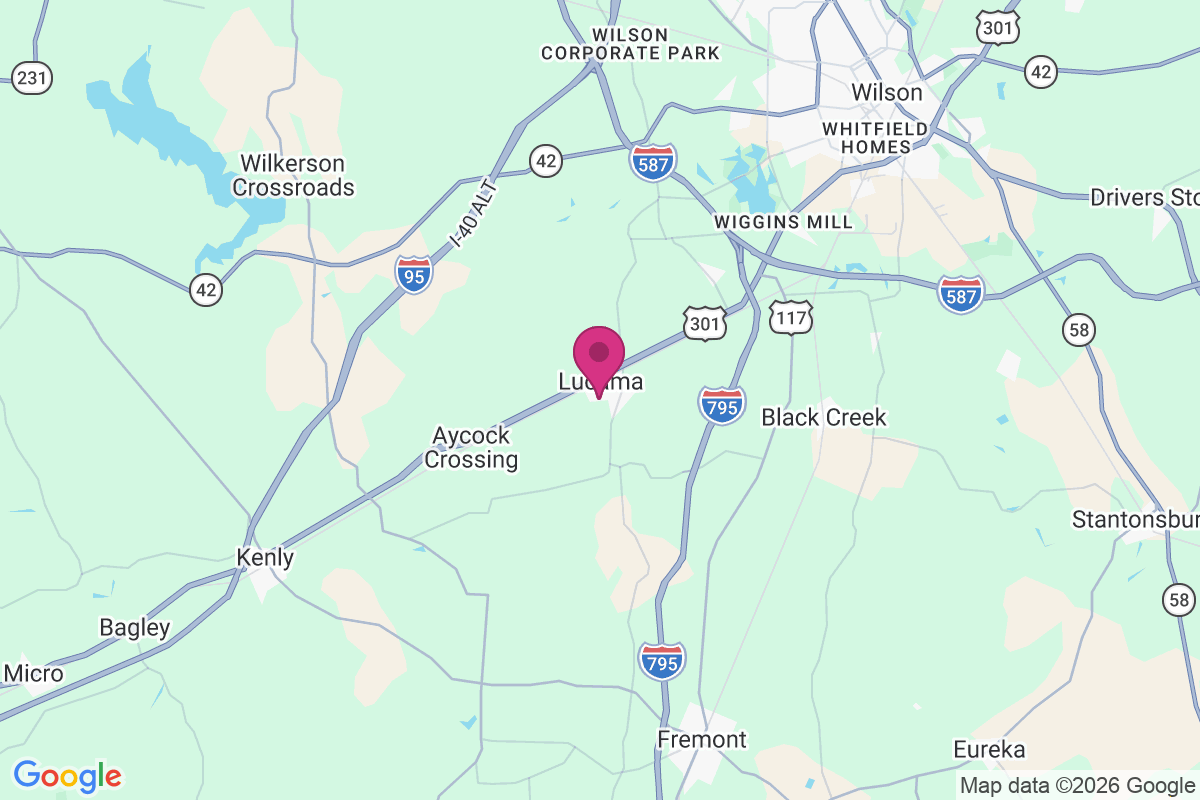 Lucama map