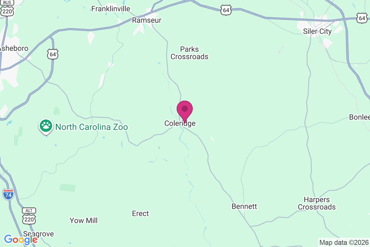 Coleridge map