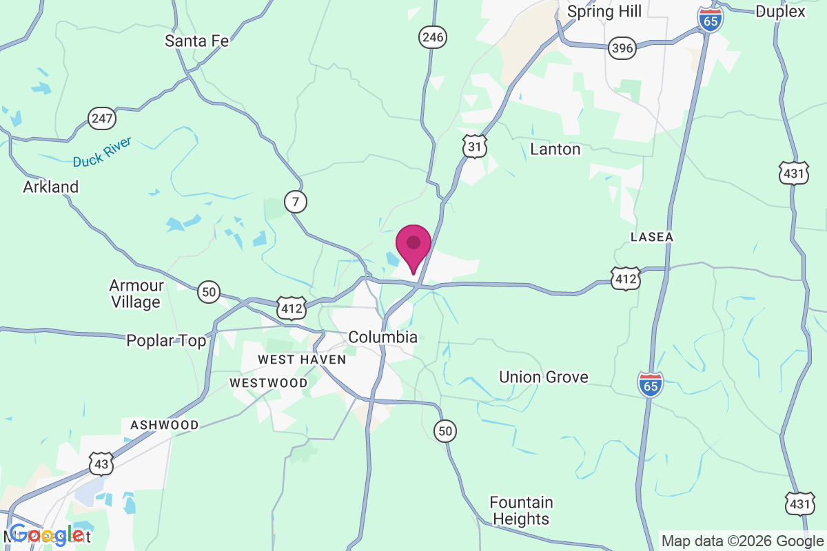 Chantay Acres map