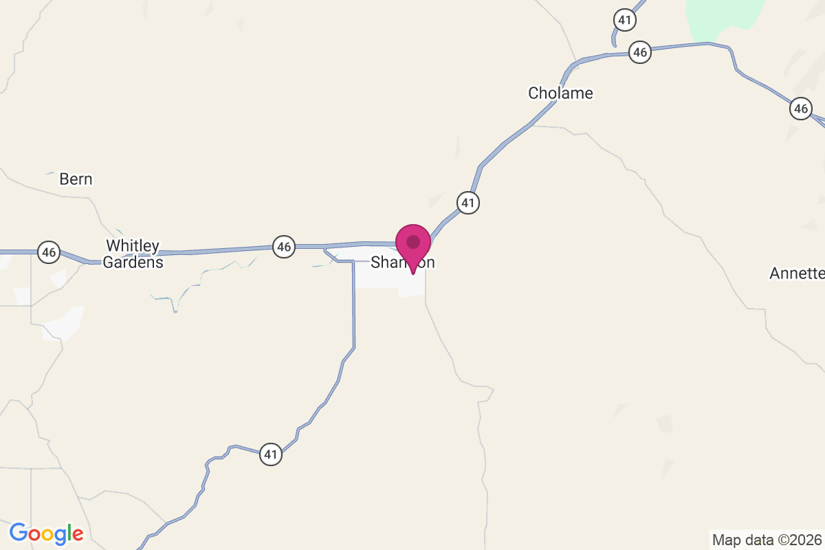 Shandon map