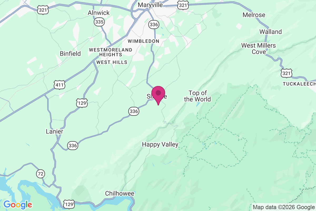 Sixmile map