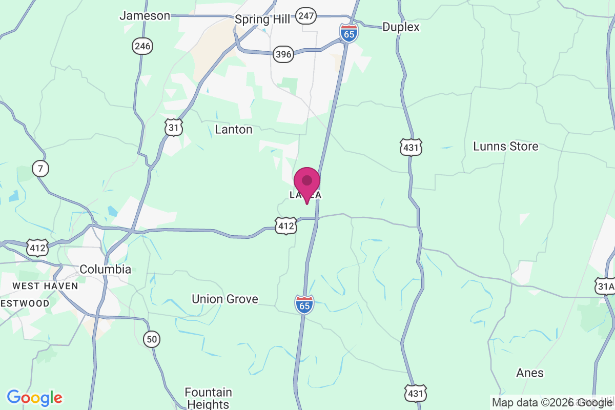 Lasea map