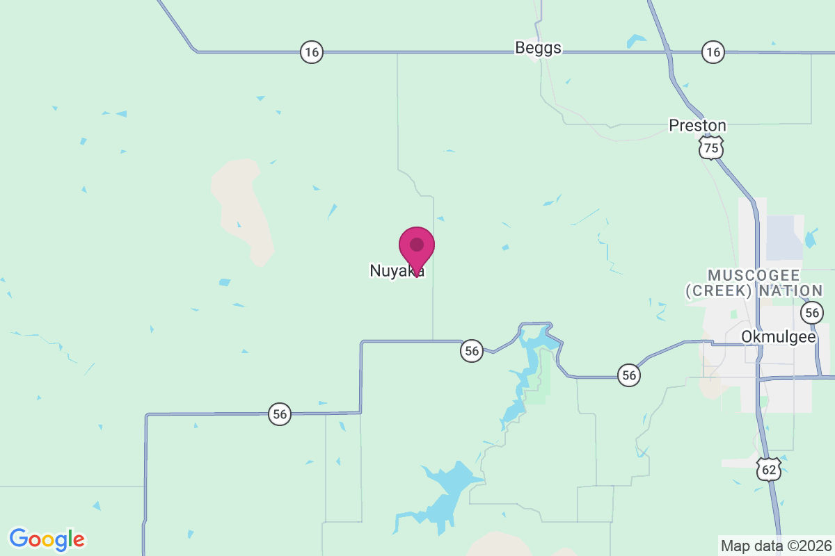Nuyaka map