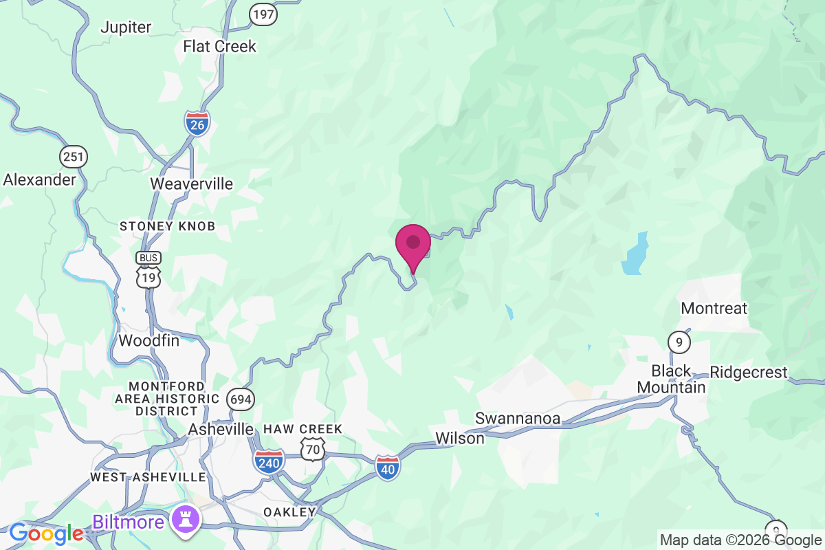 Rattlesnake Lodge map