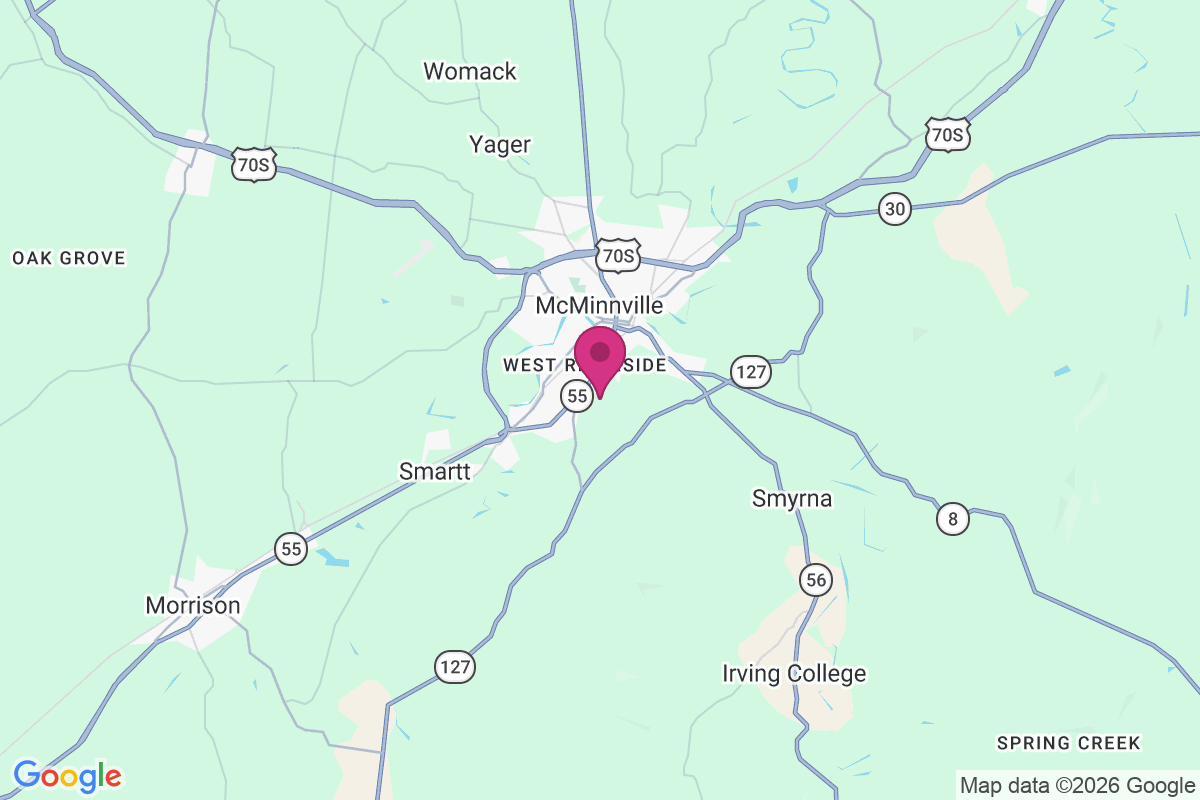 West Riverside map