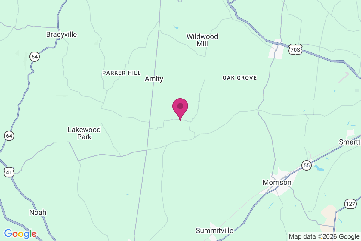 Ivy Bluff map
