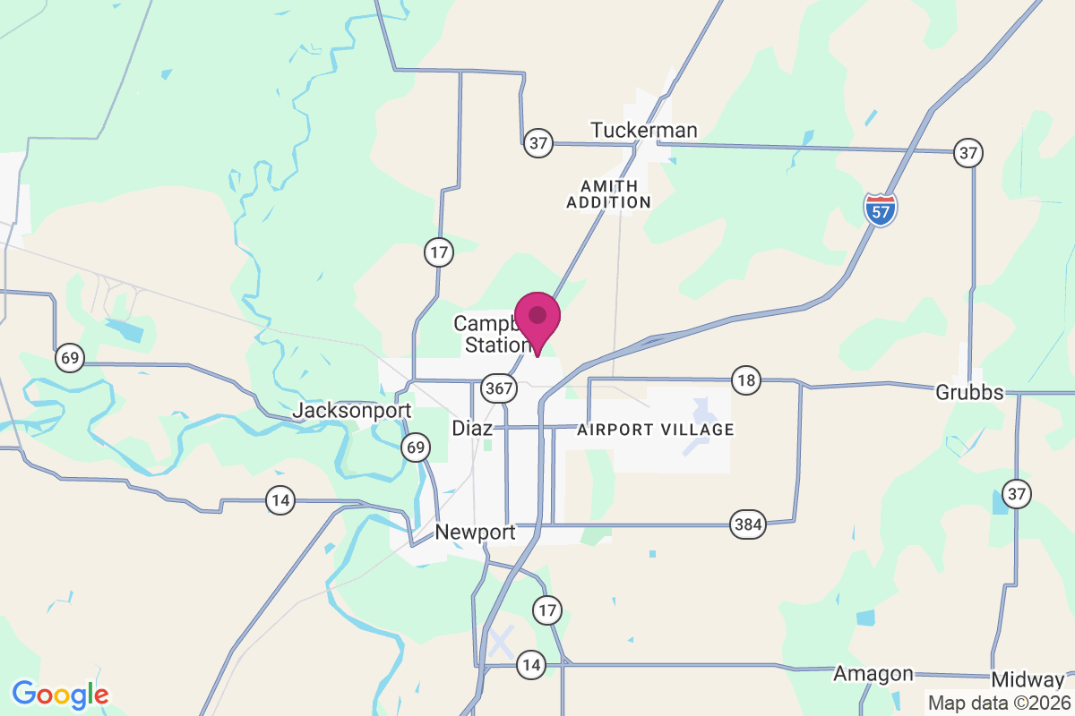 Campbell Station map