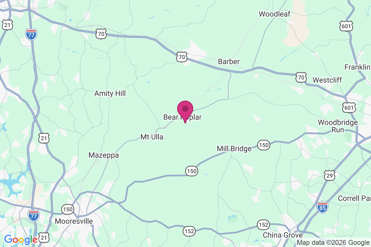 Bear Poplar map