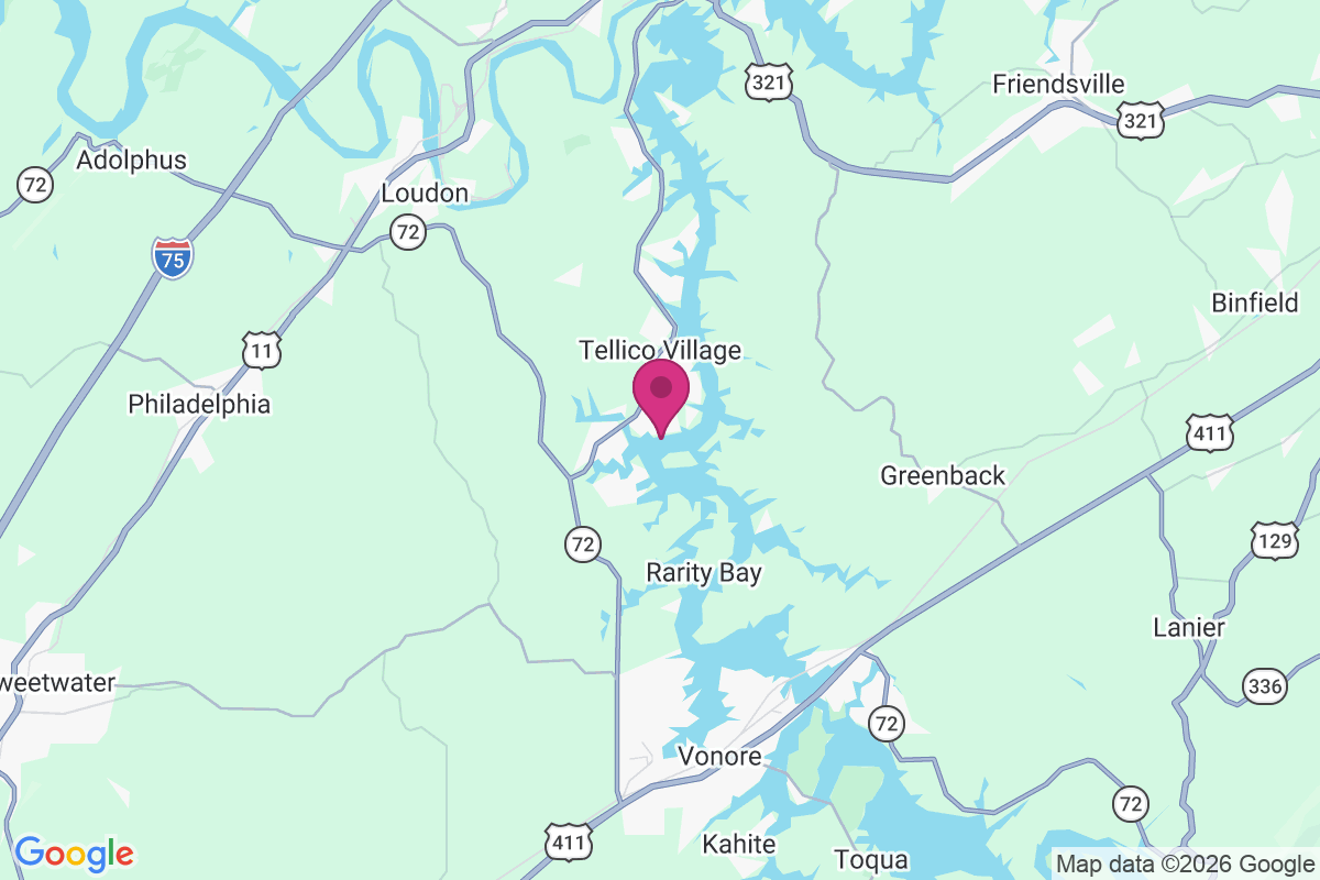 Burton Mill map