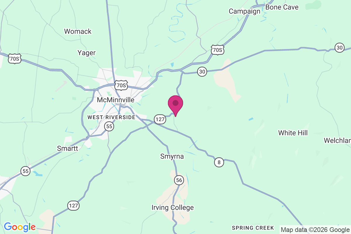 Shellsford map