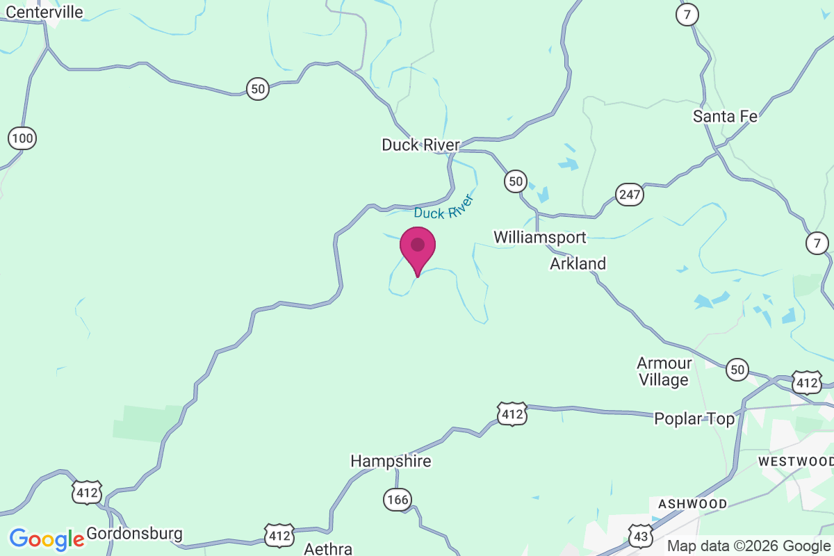 Kettle Mills map