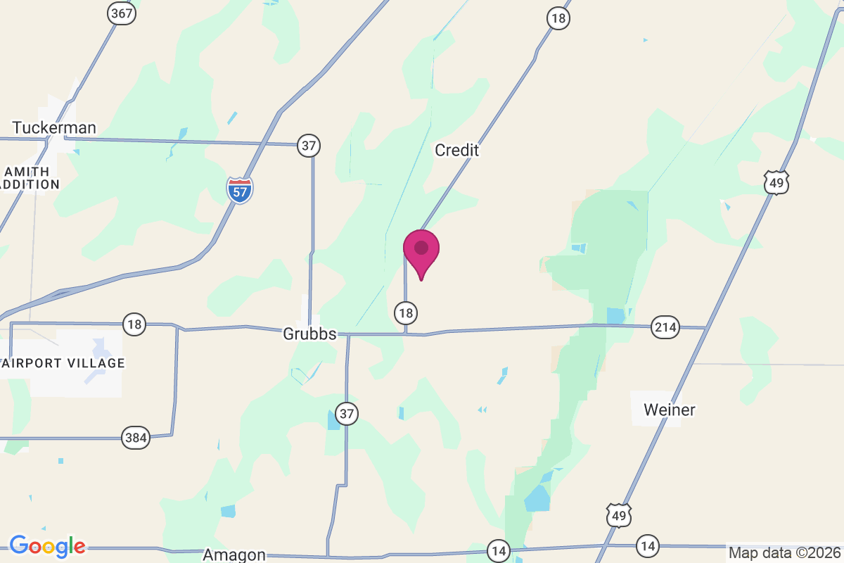 North Pitts map