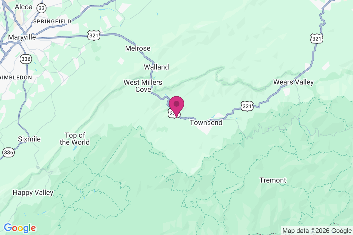 Kinzel Springs map