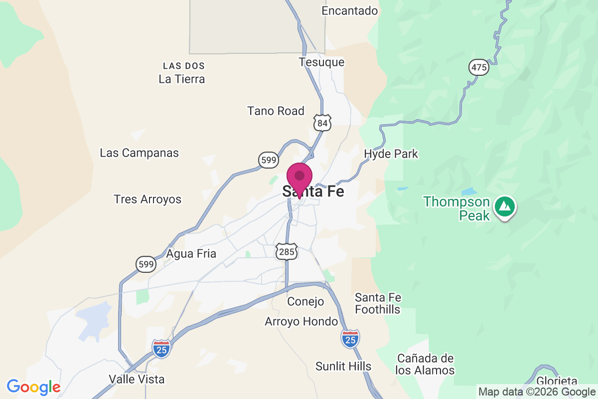 Santa Teresa map