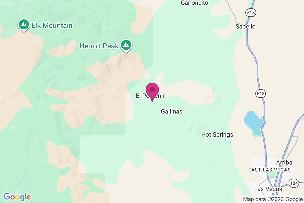 El Porvenir map