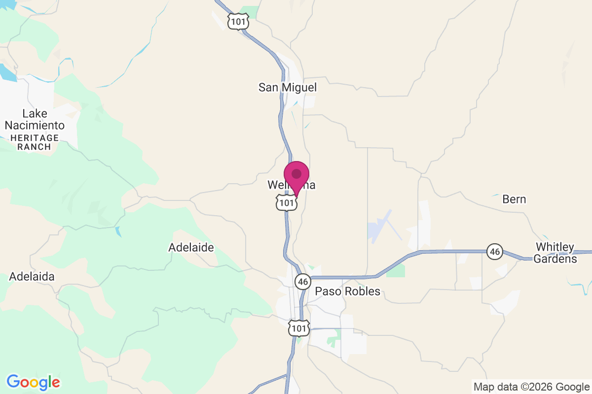 Wellsona map