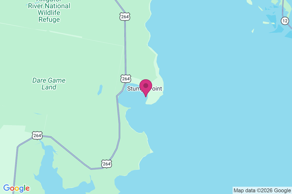 Stumpy Point map