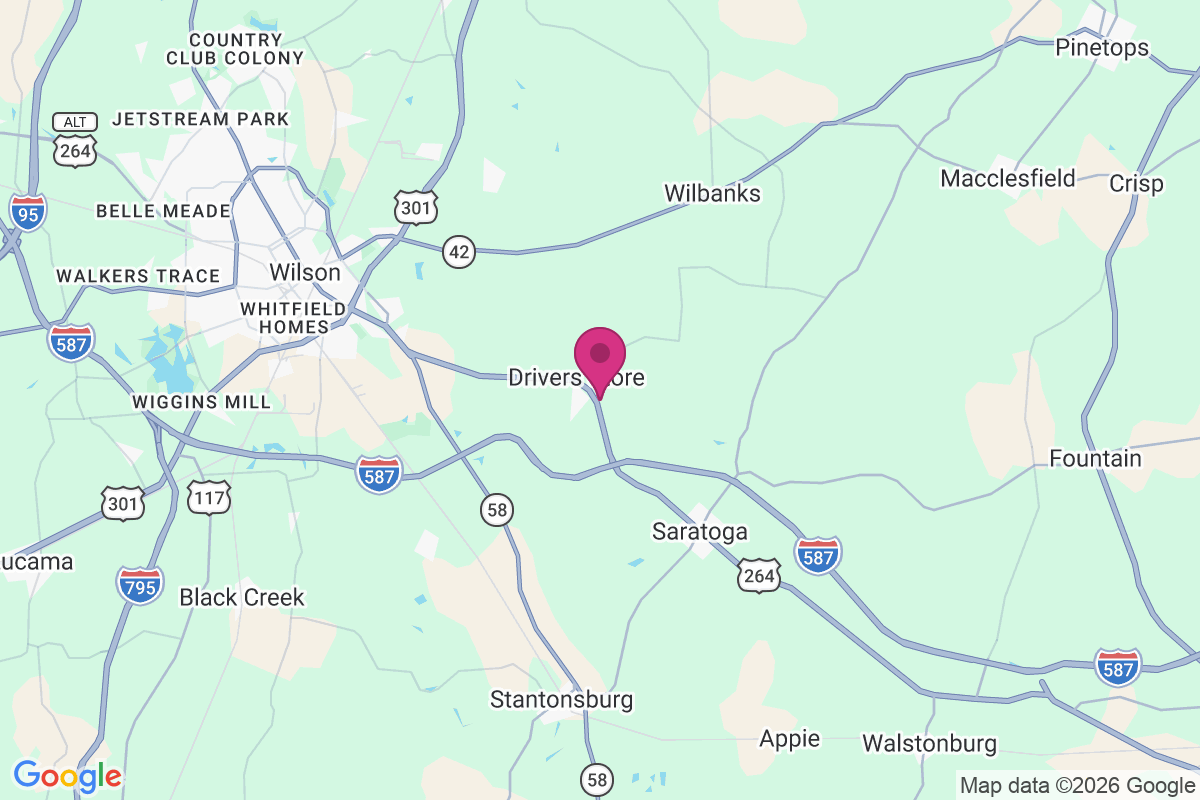 Drivers Store map