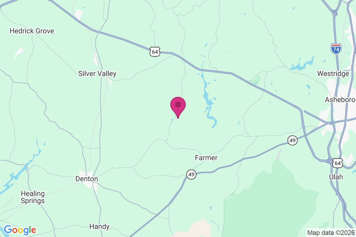 Jackson Creek map