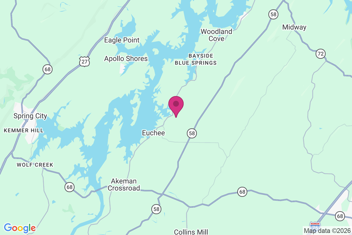 Culvahouse map