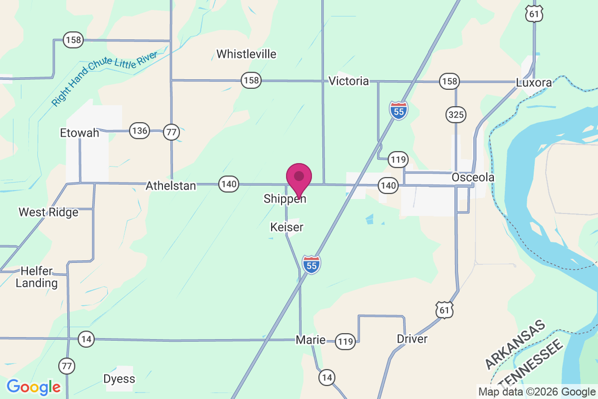 Shippen map