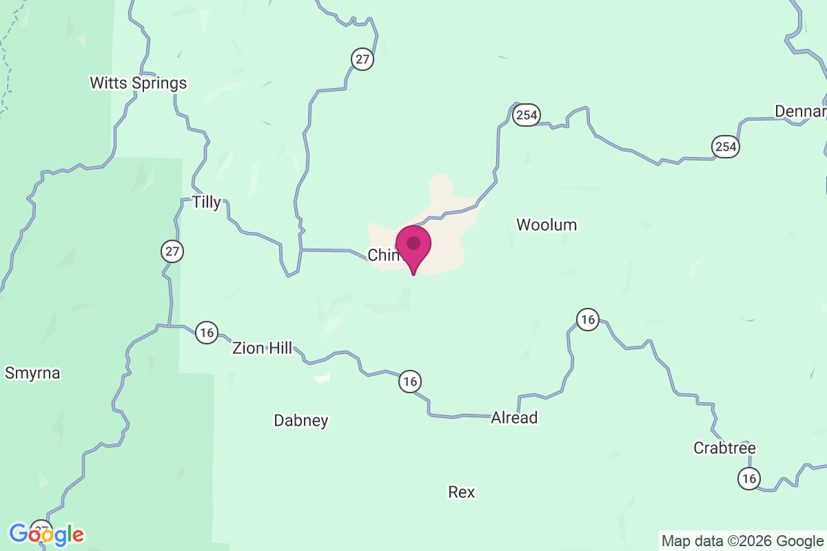 Chimes map