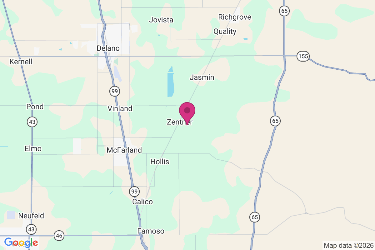 Zentner map