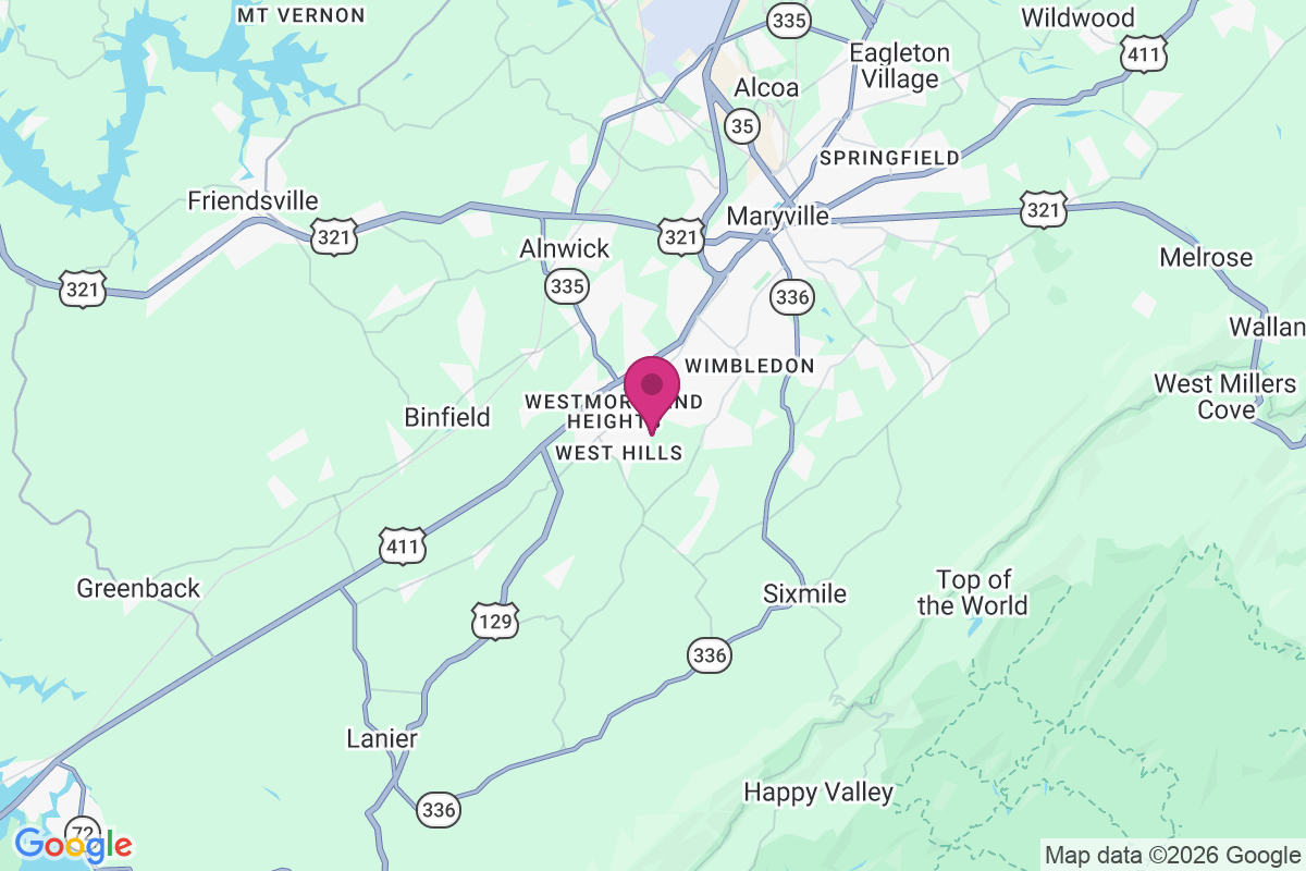 Kenmark Hills map