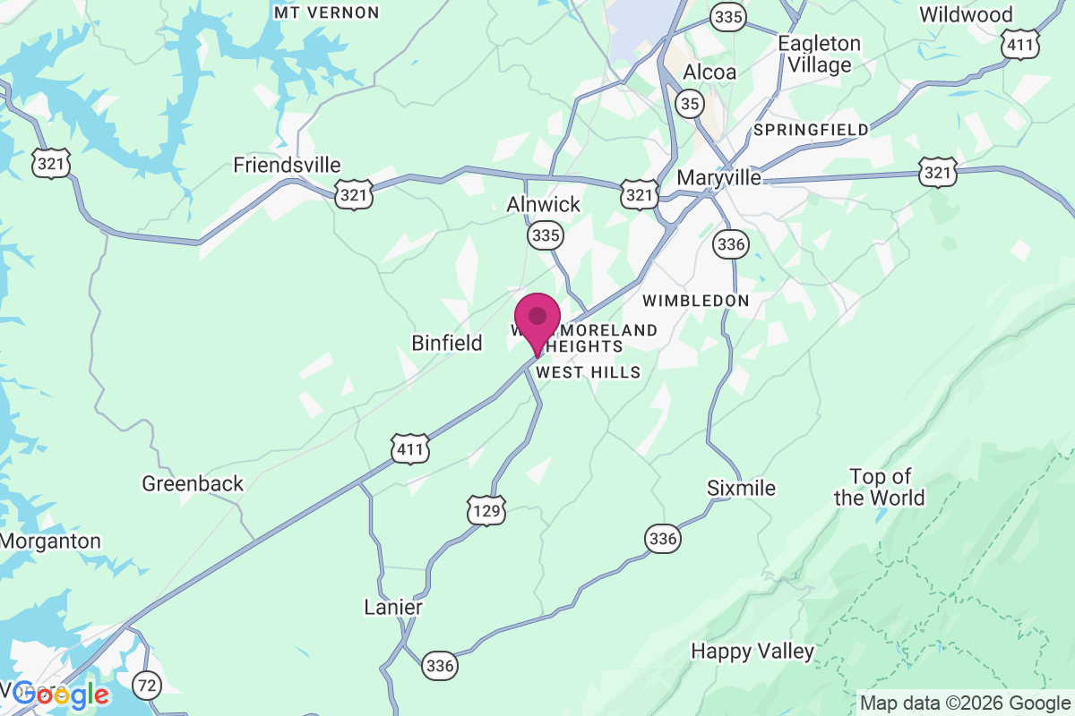 Clover Hill map