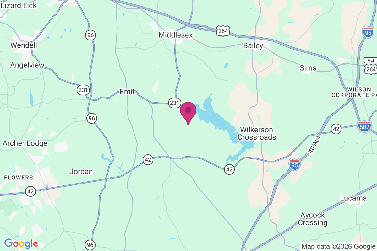 Stilleys Crossroads map
