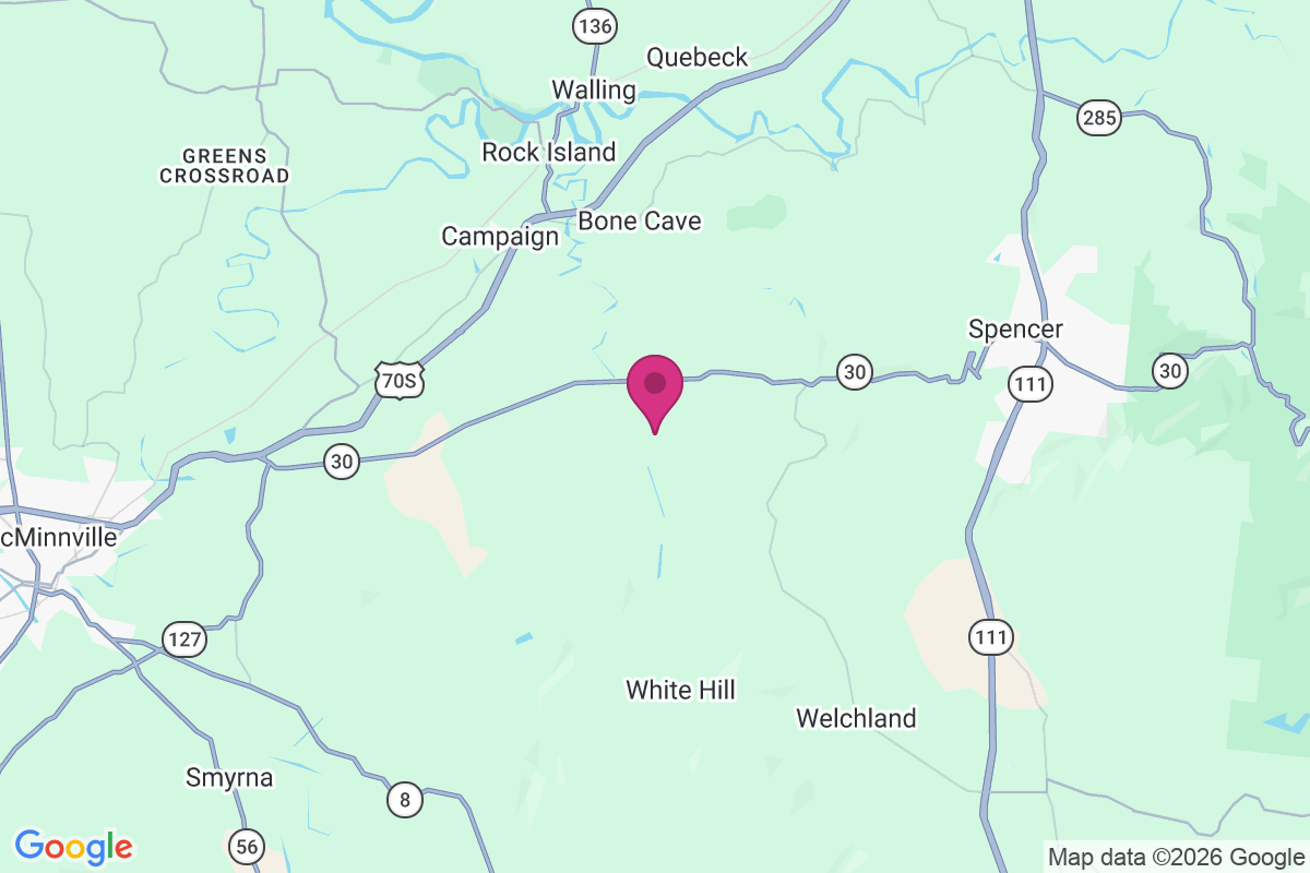 Laurelburg map