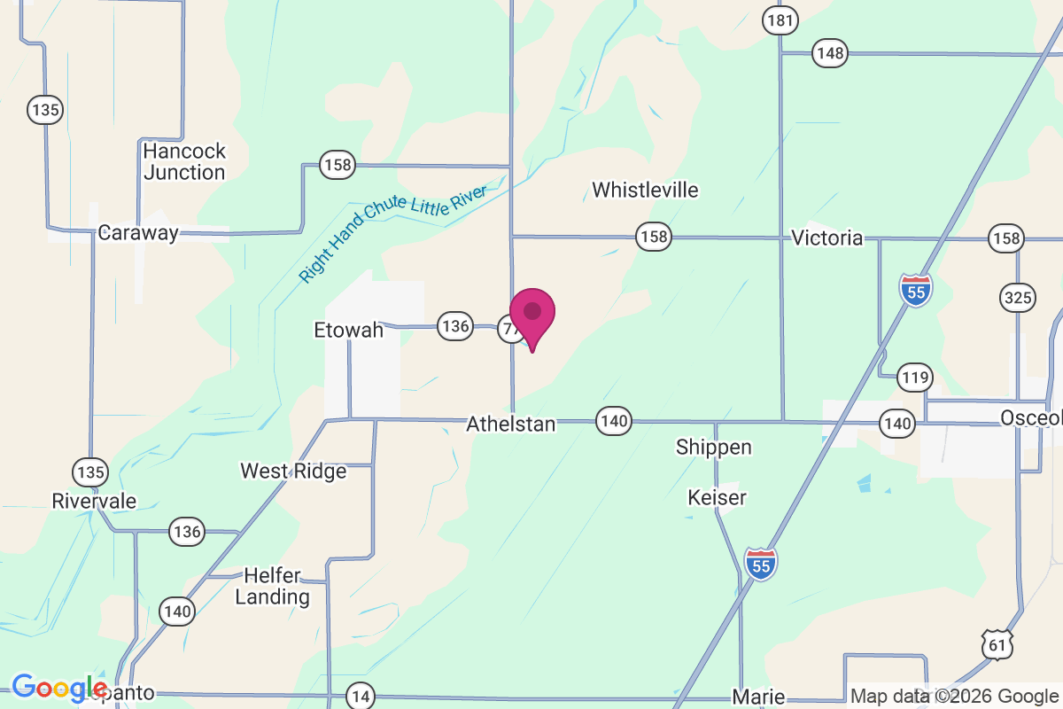 Carrol Corner map