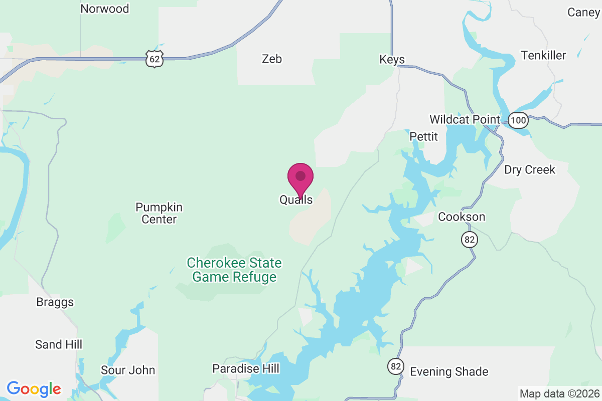 Qualls map