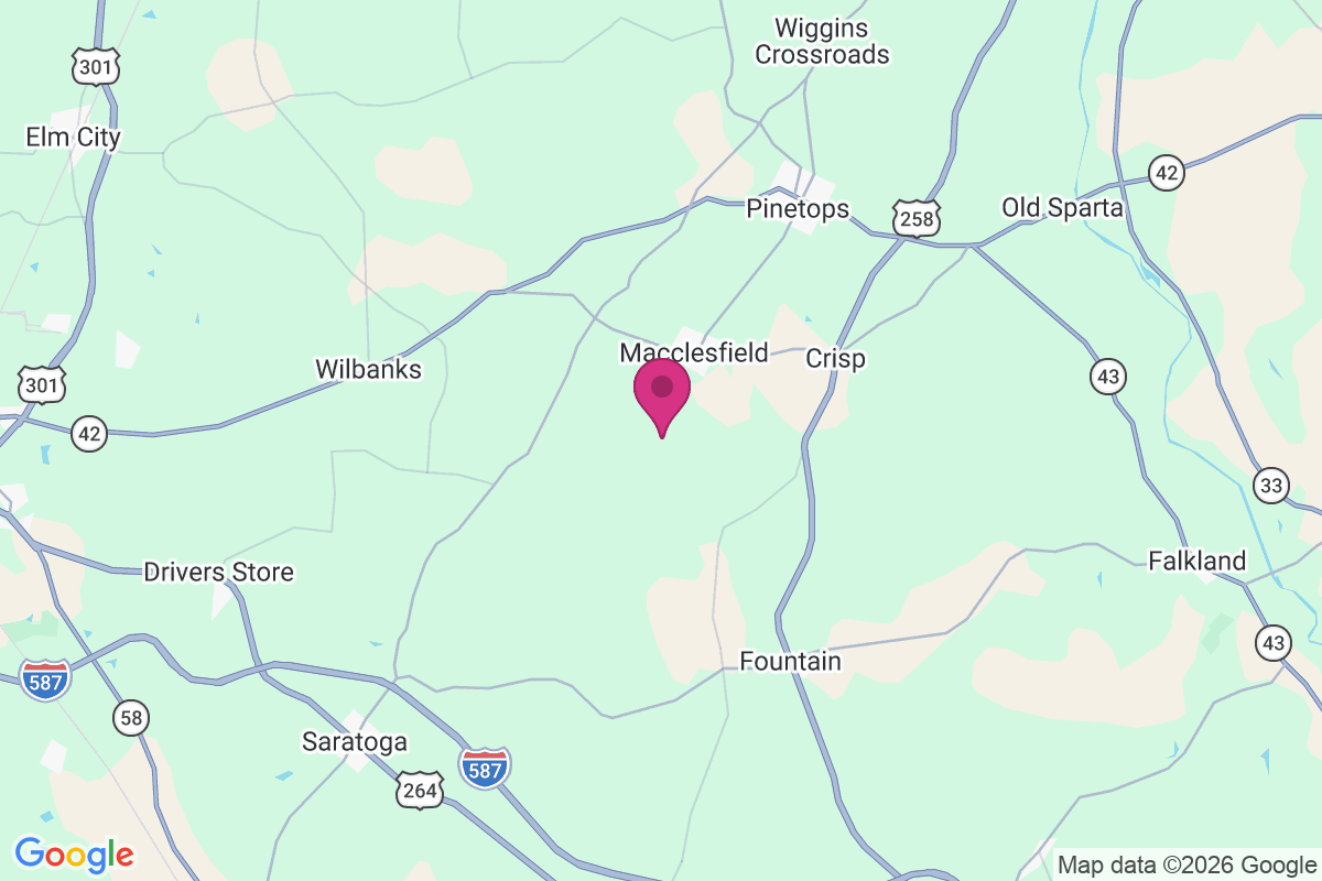 Webbs map