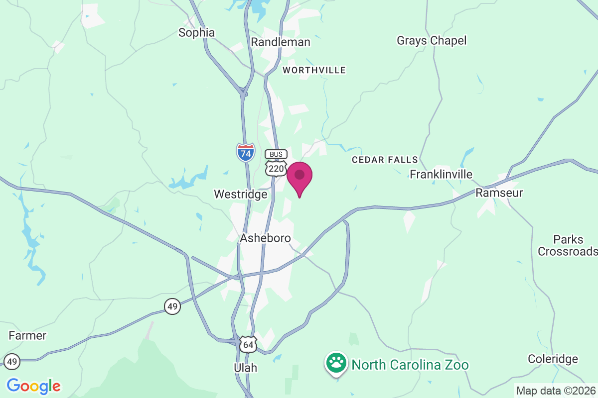 Hamlet Lakes map