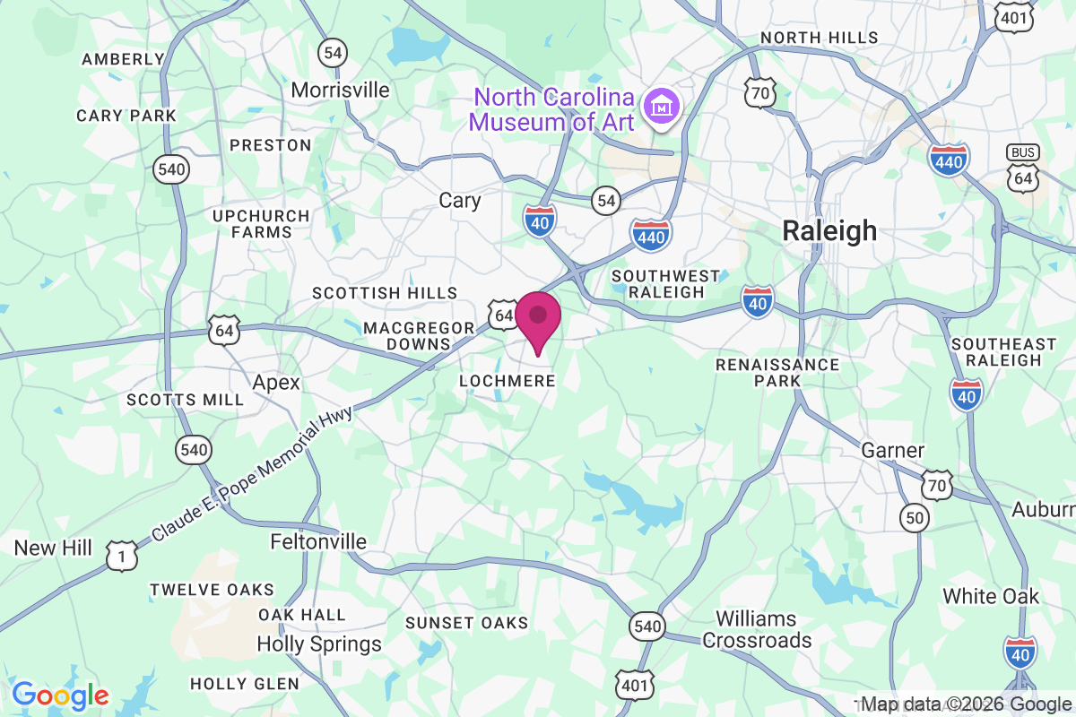 Piney Plains map