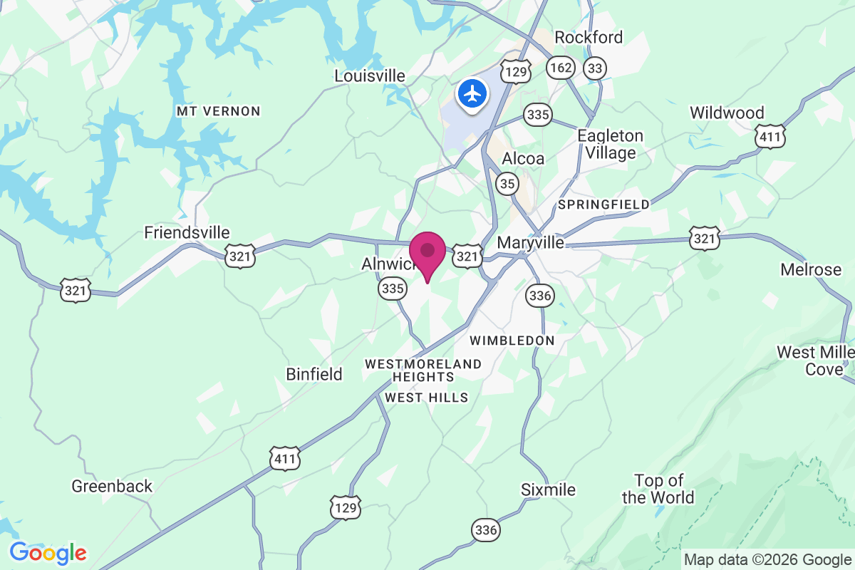 Laurel Bank Estates map