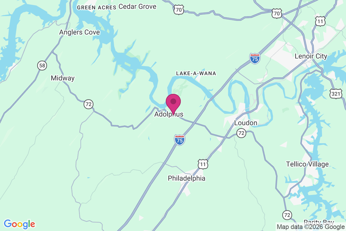 Adolphus map