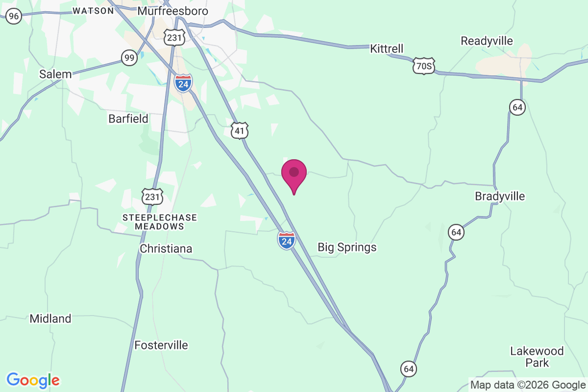 Gum Road Subdivision map