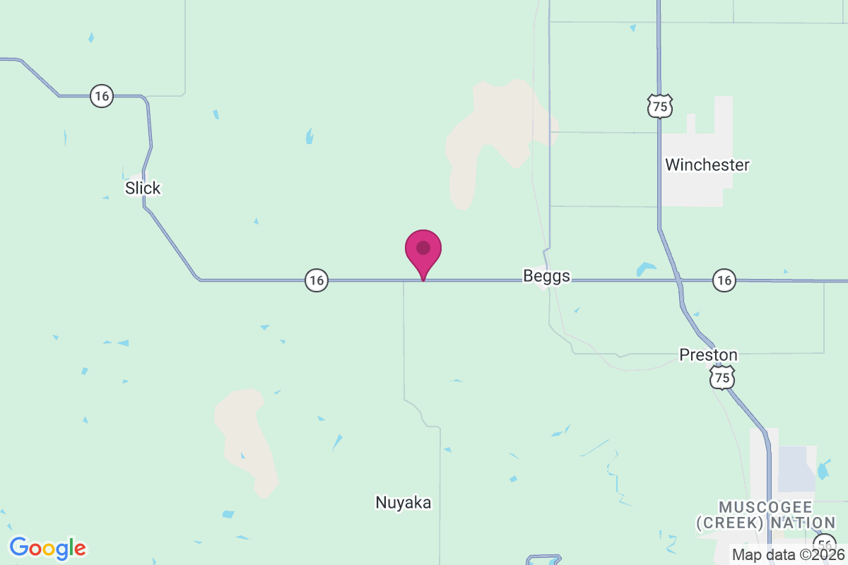 Dentonville map
