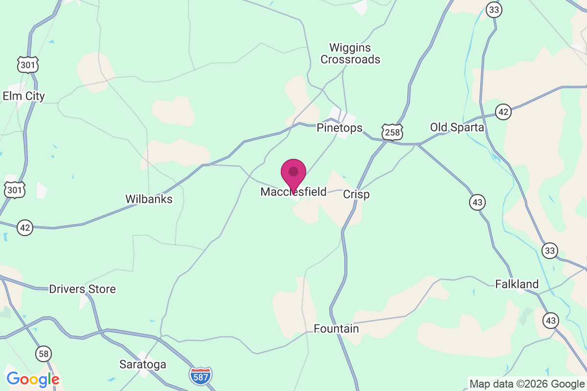 Macclesfield map