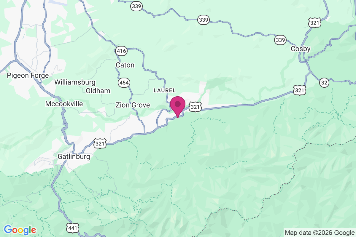 Pittman Center map