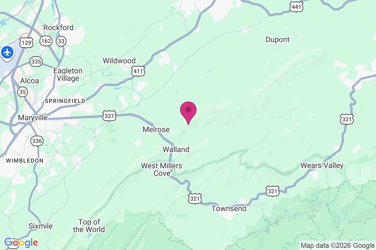 Cowan Springs map