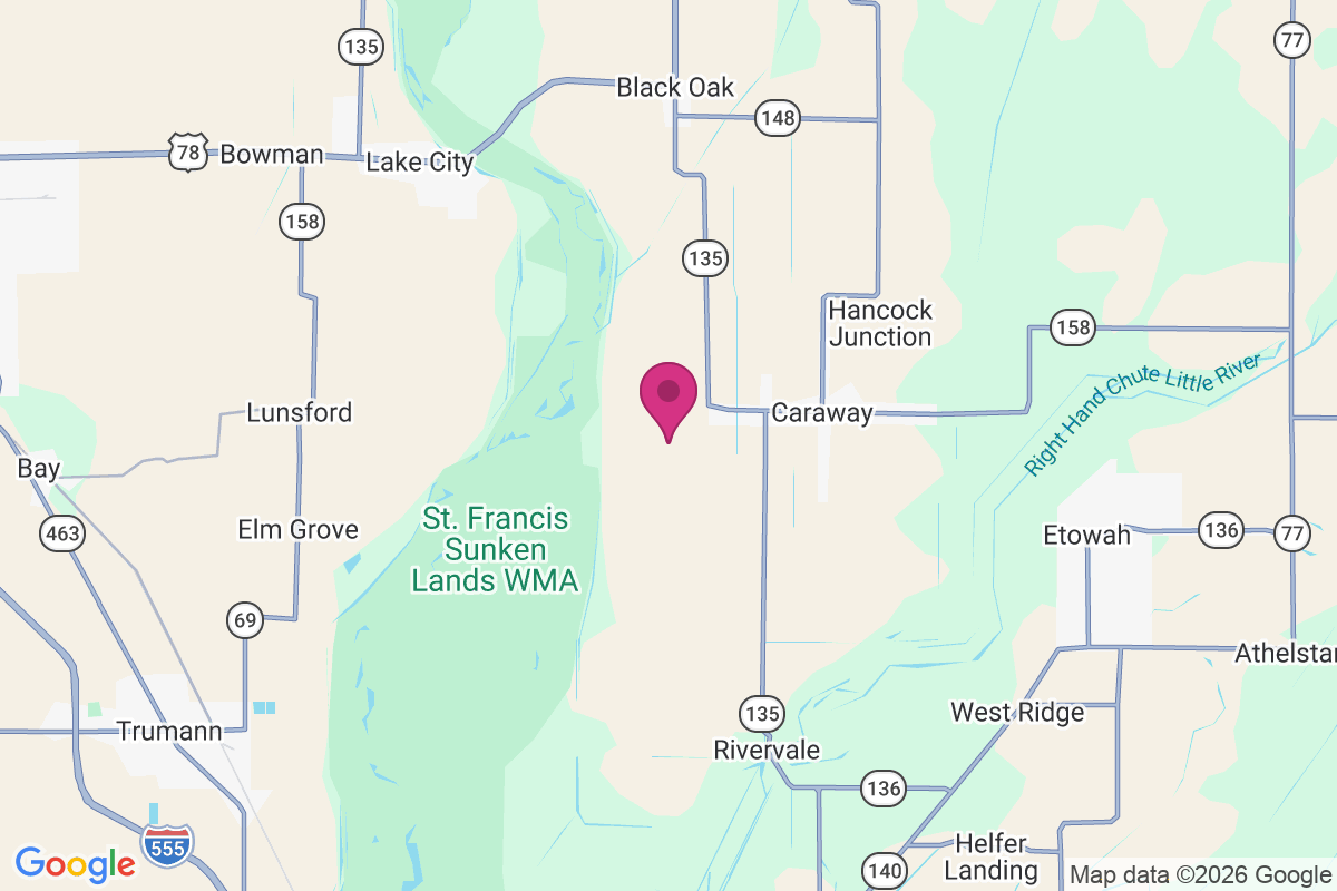 Deglow map