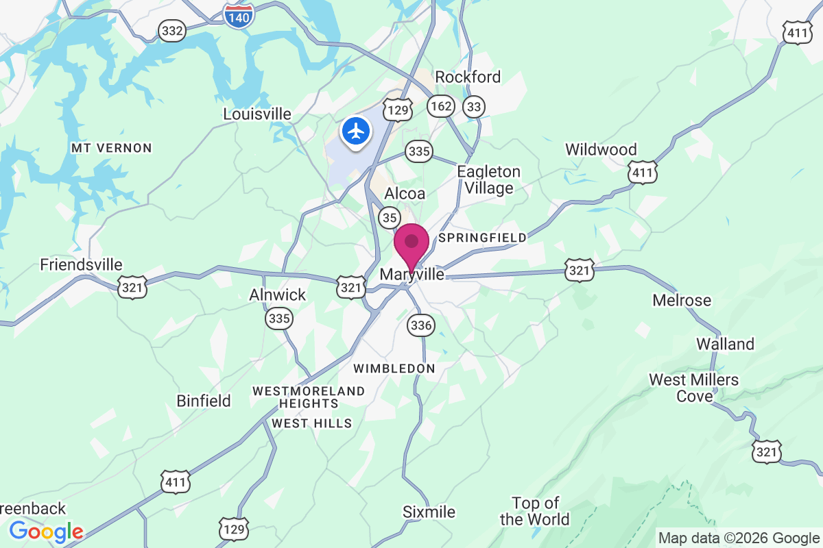 Maryville map