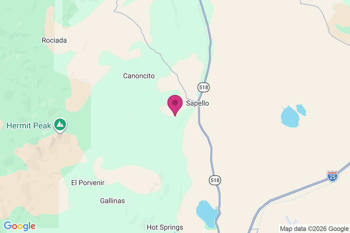 Las Tusas map